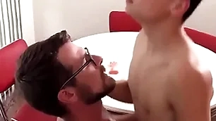 Russian man boy and uninspiring guy have sex free blissful porn first time after