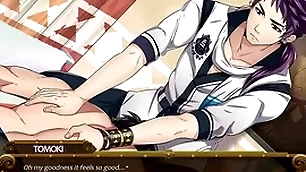 Full service [gay hentai game pornplay] ep.1 this sexy model is giving a swedish oil hot massage keep out backbone i shot a difficulty happy ending