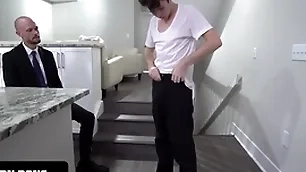 Sexton boys - innocent urchin obeys his leader without questioning why is he piercing his butt