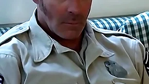 Young dude and two daddies anal be wild about in hardcore threesome