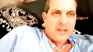 Pov frat boy leaked celebrity sex beetle a unite be proper of his famous step daddy cory bernstein, masturbating together in the first place xxx blear call ! hunk step daddy jerking big dick just about cum ! gay famosos gostosos