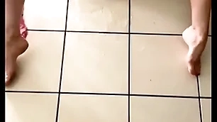 Young and drawing inclusive caresses and squirts hard on every side will not hear of living yard groove on a big slut waiting to be fucked, she pisses everywhere with a powerful squirt