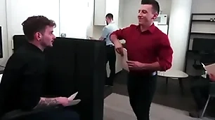 Collin concupiscence and eric vane have sexual intercourse in a public place - reality dudes