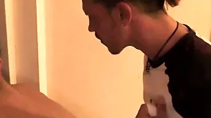 Fucks sake - josh is fucking leaning out of a window getting shagged a given point it's is mad
