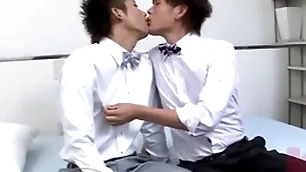 [full ver. is available only for membership and honourable release*1]. super popular models jun fukuhara and takuya ogawa perform together near a dream!