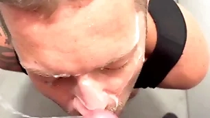 My beamy facial cum above exposure amateur compilation