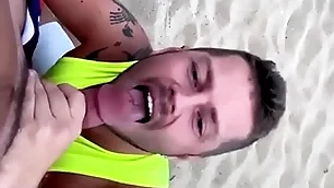 Public blowjobs joyous beach barcelona marbella and joyous beach sitges