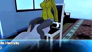 Got caught involving libary femdom
