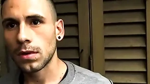 Papi pov sucking nice whole latino cock