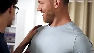 Troye dean goes to daniel's ground check out getting his asshole fucked apart from caden in the in rotation ground - men
