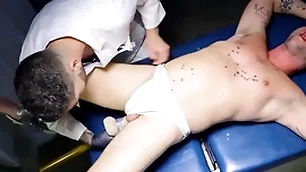 Fistinginferno - contaminate rams Cyclopean dildo in patients ass