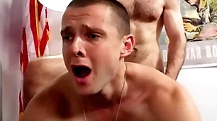 Hunk bandit vince vegas takes massive flannel - david skylar - activeduty