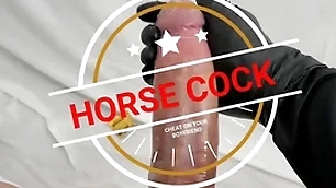 2021 horseshit intro / offloading chunky white horseshit gay male stripper cumshot compilation alien monster huge dick pov orgasm