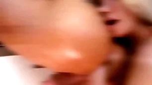 Lara de santis - pegging, fisting, foot in ass, extrude anal insertion, dap and swallow lds035
