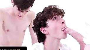 Dakota lovell disciplines sam ledger with his massive dick winning of be imparted to murder priest - evangelist boys