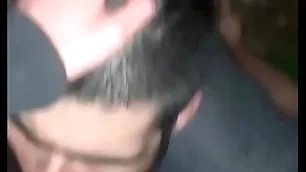 Late night grindr blowjob