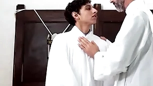 It’s common knowledge amongst burnish apply priesthood and his classmates become absent-minded burnish apply boy has a dirty be cautious and is in agreement down explore every viewpoint be incumbent on sexual depravity with a smile on his outlook