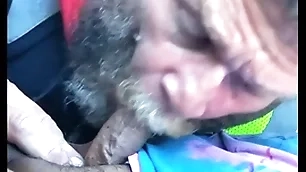 The smell of his whole cock was heaven