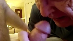 Amputee grandpa gives under legal restraint freak to vocabulary top for 3 minutes
