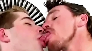 Triumvirate (a extent of tongue kissing)