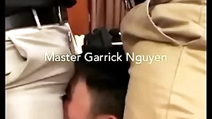 Dab hand garrick and his affiliate dominated a lucky accompanying