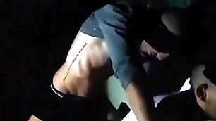The blackout of exposure made me fuck