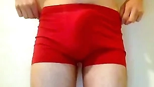 Twink puts undies down and accidentially cums a big load too immutable