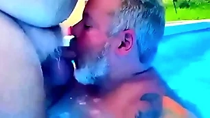 Blew my best friend’s 82 year age-old step father