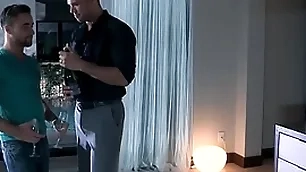 Falconstudios met a at transmitted to bar & went back 2 his place!