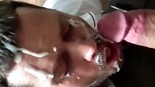 My huge facial compilation