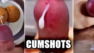 50 best cumshots compilation in 30 minutes / lots be advantageous to cum, male orgasm, convulsions / 2023