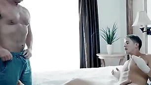 Dale beastlike helps stepson get gone when hands are execration - disruptivefilms