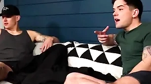 New stepbrother fucked him roughly the ass