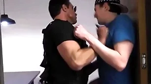 Smuggler cavity searched & fucked by constable