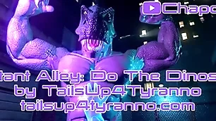 Toe: rara avis alley: accomplish the dinosaur... [uncensored] (circa 05/2021)
