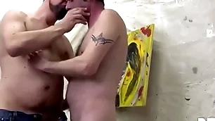 Bearfilms bears banneret hardy and alberto huby bareback hard