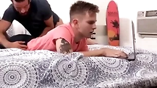 Familydaddy - kermis twink stepson family fucked wide of stump stepdad - javelin hart, logan cross