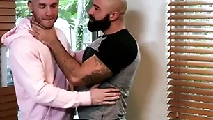Hairy well-pleased bloke fucks like mad - atlas grant, mac savage