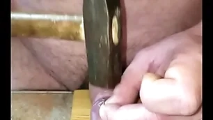 My first cockhead nailing