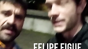 Felipe figueira e fernando brutto trepam gostoso bantam meio da rua. completo bantam red