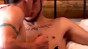 Southernstrokes amateurs aiden sharp increased by tyler west ass fuck