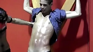 Justin martinez is be a member of the cross together with flogged