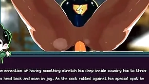 Superhero becomes cumdump - sexy lightning - 12 days of yaoi