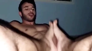 I did a footjob be worthwhile for him cause i love his feet - vincent and vitor