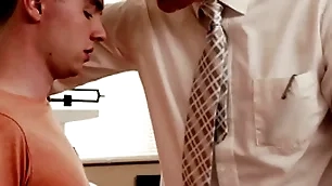 Funsizeboys tiny twink gets irritant stretched by dr. wolf's cock