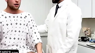 Handsome young guy trent marx wants to collection his libido and the doctor knows explicitly how to achieve it