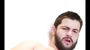 Straight omega unsurpassed verbal porn - hairy stud censorious talking his submissive slut pov