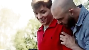 Spoiled twink seduces older handyman - vexillum warn bailey, cliff jensen - disruptivefilms