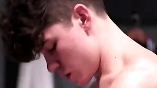 Falconstudios - twink bro gets fucked hard and joins spitroast with hunk muscled doctors