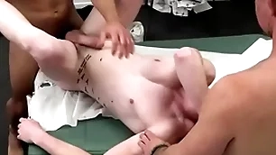 Doctor performs his examination essentially straight guy having issues while having sex with his show one's age - doctorblows